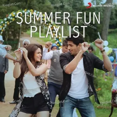 Summer Fun Playlist Poster