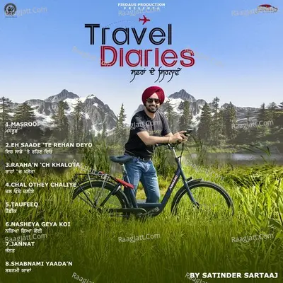 Travel Diaries Poster