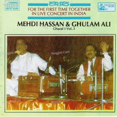 Ghazal - For The First Time Together - Vol - 3 Poster