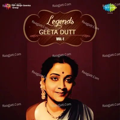 Legends Geeta Dutt Volume 1 Poster