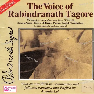 The Voice Of Rabindranath Tagore Poster