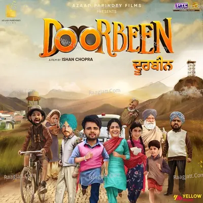 Doorbeen Poster