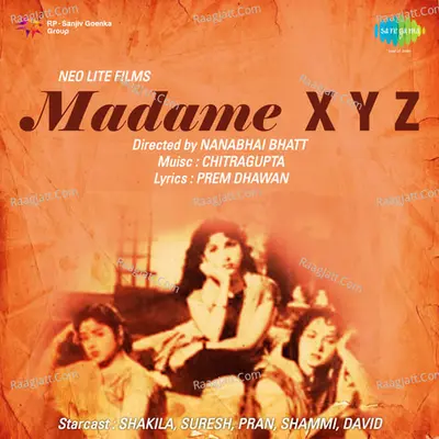 Madame X Y Z - Chitragupta