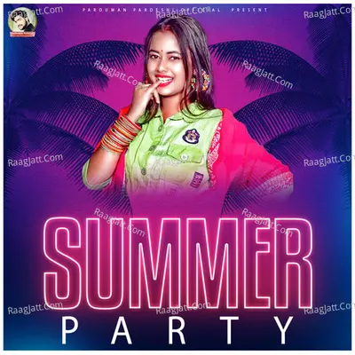 Summer Party Poster