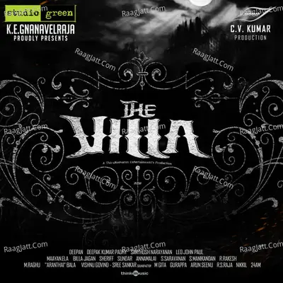 The Villa Poster