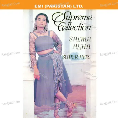 Supreme Collection Salma Agha Super Hits Poster