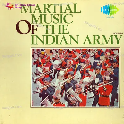 Martial Music Of India Army Band Cassette 3 - Army Band