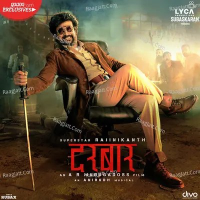 Darbar (Hindi) Poster