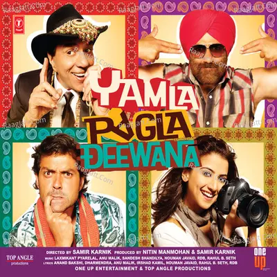 Yamla Pagla Deewana Poster