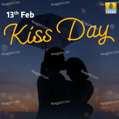 Love Hits for Kiss Day Poster