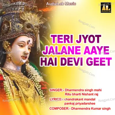 TERI JYOT JALANE AAYE HAI DEVI GEET Poster