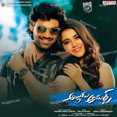 Alludu Adhurs Poster