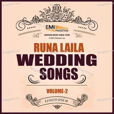 Wedding Songs, Vol.2 - Nazir Begum