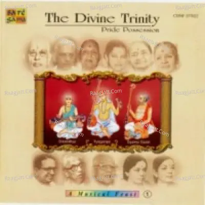 The Divine Trinity (vocal) Vol 1 - muthu swami dikshithar