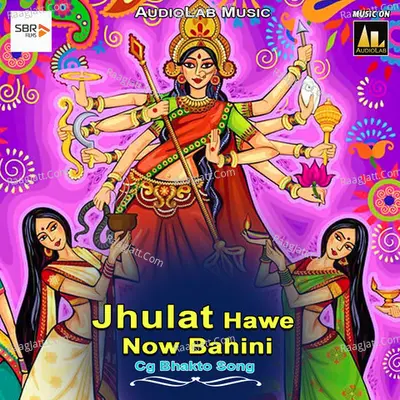 Jhulat Hawe Now Bahini (Cg Bhakto Song) Poster