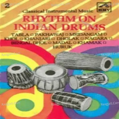 Rhythms On Indian Drums (compilation) Poster