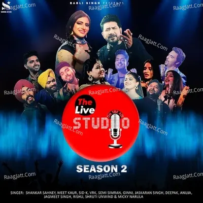 The Live Studio Season 2 Poster