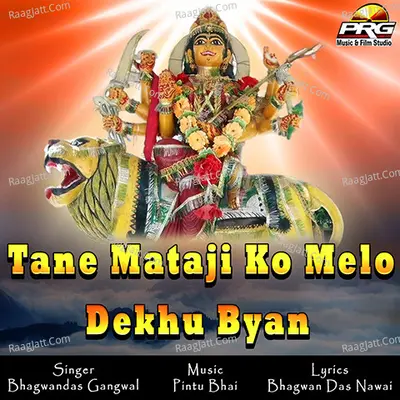 Tane Mataji Ko Melo Dekhu Byan - Bhagwandas Gangwal