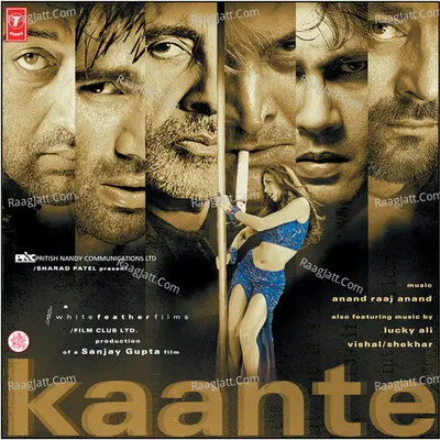 Kaante Poster