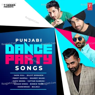 Punjabi Dance Party Songs Poster