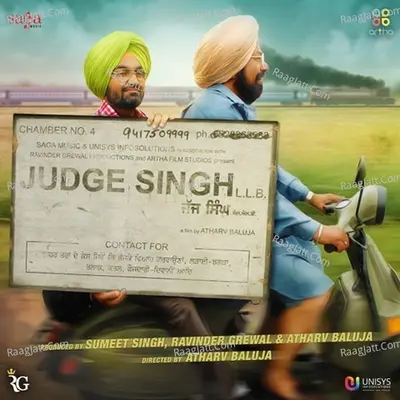 Judge Singh L.L.B. Poster