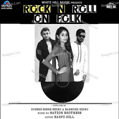 Rock N Roll On Folk Poster