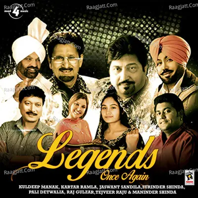 Legends Once Again Poster