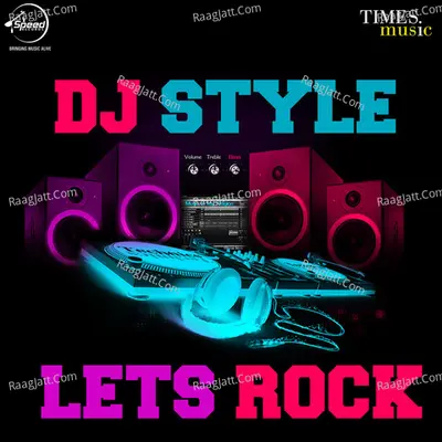 Dj Style Lets Rock Poster