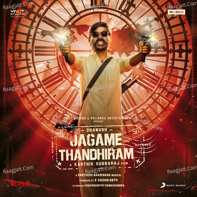 Jagame Thandhiram (Telugu) Poster