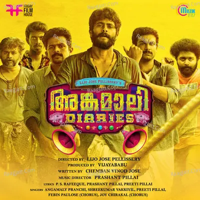 Angamaly Diaries Poster