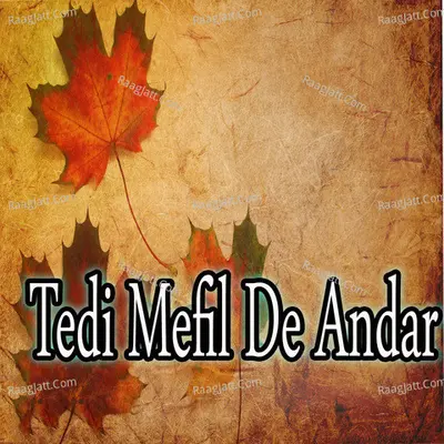 Tedi Mefil De Andar Poster