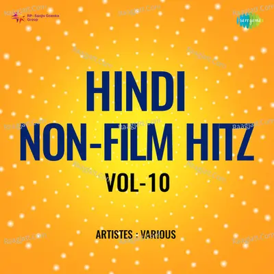 Hindi Non - Film Hitz Vol - 10 Poster