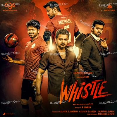 Whistle Poster