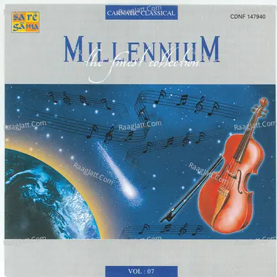 Millennium Carnatic Classical Vol 7 - thyagaraja