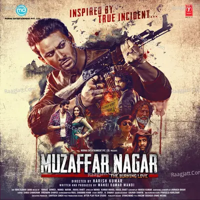 Muzaffar Nagar - The Burning Love Poster