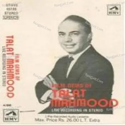 Talat Mahmood - Film Gems (live Recording) Poster