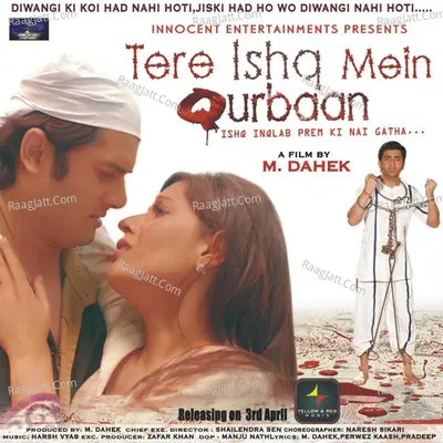 Tere Ishq Mein Qurbaan Poster