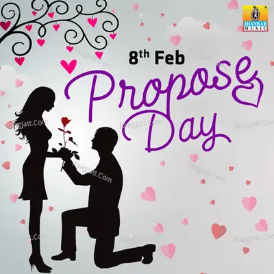 Propose Day Love Hits Poster