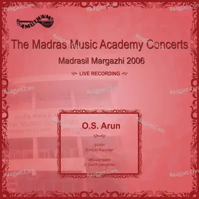 Madrasil Margazhi 2006 (Live) - embar s kannan