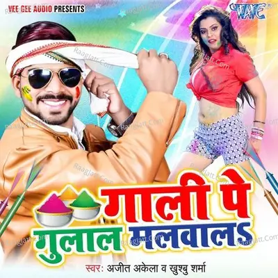 Gali Pe Gulal Malwala Poster