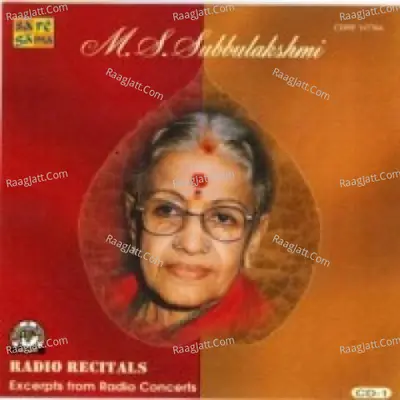 M S S Radio Recitals Vol 1 - M.S. Subbulakshmi