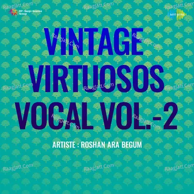 Vintage Virtuosos Vocal Vol 2 - Traditional