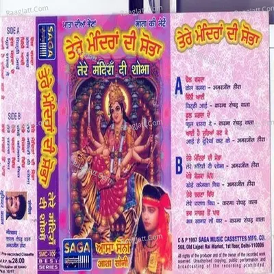 Tere Mandiran Di Shobha-Mata Ki Bhents - Aasha Soni