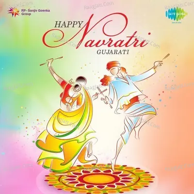 Happy Navratri Gujarati Poster