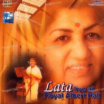 Lata - Live At Royal Albert Hall Vol 1  - Lata Mangeshkar