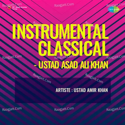 Instrumental Classical Ustad Asad Ali Khan Poster