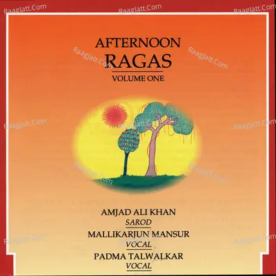 Afternoon Ragas - Volume 1 Poster