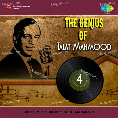 The Genius Of Talat Mahmood Vol 4 - Talat Mahmood