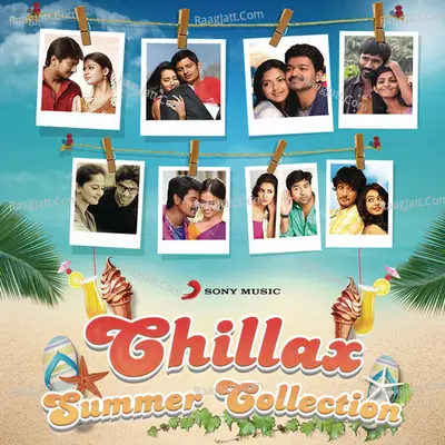 Chillax Summer Collection Poster