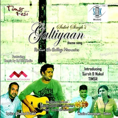 Galtiyaan Poster